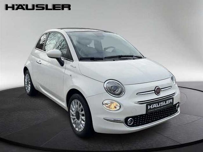 Fiat 500 DolceVita mit Glasdach*PDC*Klima
