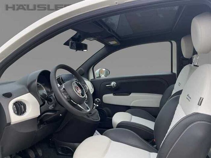 Fiat 500 DolceVita mit Glasdach*PDC*Klima