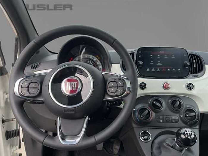 Fiat 500 DolceVita mit Glasdach*PDC*Klima