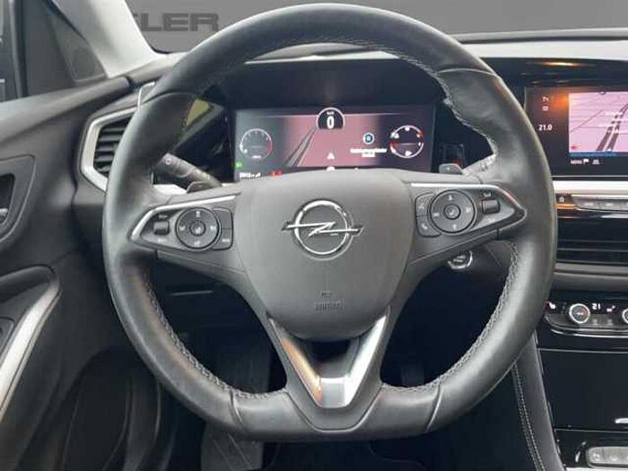 Opel Grandland X Ultimate 1.2 AHK*Navi*Allwetterreifen*Sitz-u. Lenkradheizung*Isofi