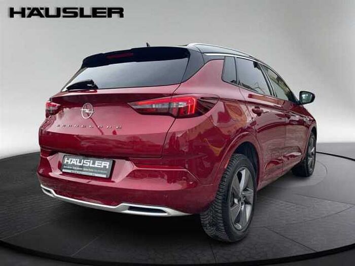 Opel Grandland X Ultimate 1.2 AHK*Navi*Allwetterreifen*Sitz-u. Lenkradheizung*Isofi