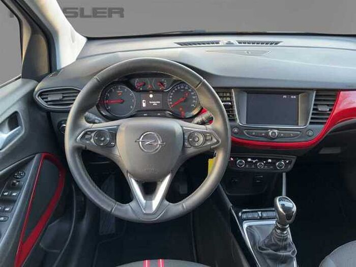 Opel Crossland X 1.2 GS Line LED, Kamera, Carplay, Sitz u. Lenkradheiz.