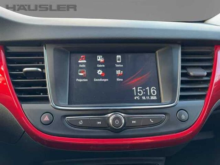 Opel Crossland X 1.2 GS Line LED, Kamera, Carplay, Sitz u. Lenkradheiz.