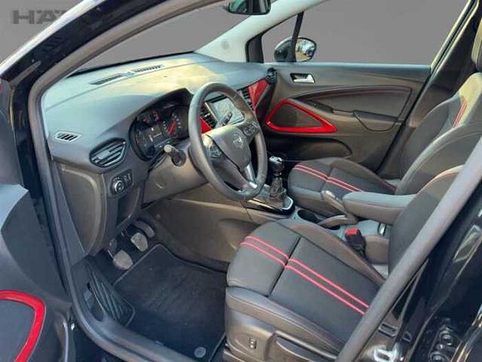 Opel Crossland X 1.2 GS Line LED, Kamera, Carplay, Sitz u. Lenkradheiz.