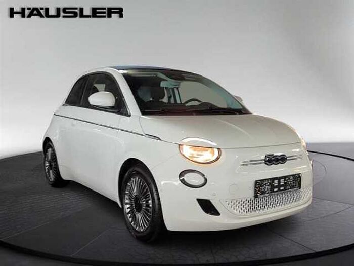 Fiat 500e Cabrio Rückfahrkamera Sitzheizung Einparkhilfe