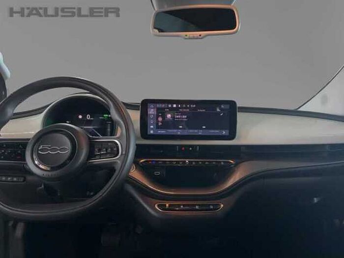 Fiat 500e Cabrio Rückfahrkamera Sitzheizung Einparkhilfe