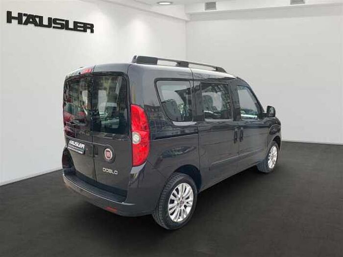 Fiat Doblo 1.4 Turbo 7-Sitzer Sitzheizung Klimaautomatik CarPlay