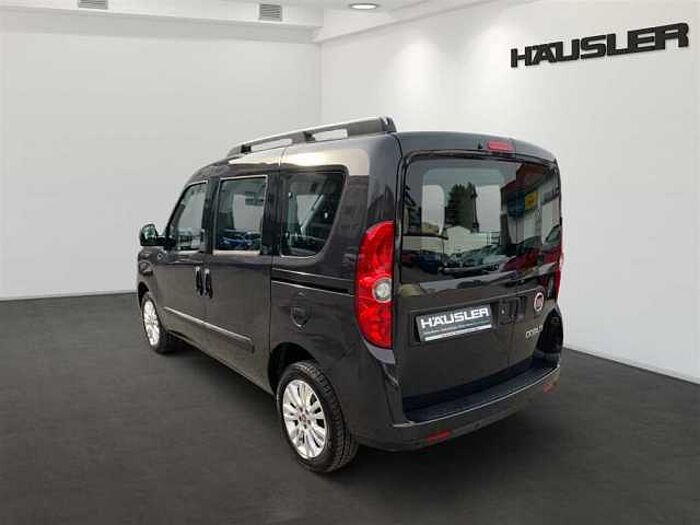Fiat Doblo 1.4 Turbo 7-Sitzer Sitzheizung Klimaautomatik CarPlay