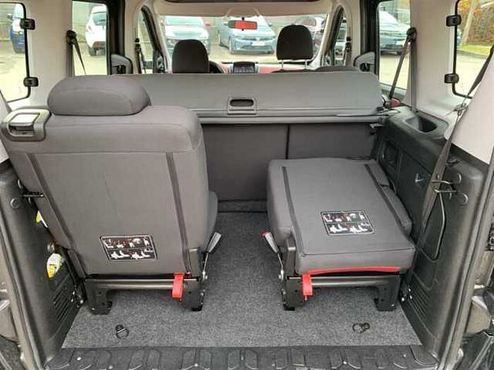 Fiat Doblo 1.4 Turbo 7-Sitzer Sitzheizung Klimaautomatik CarPlay