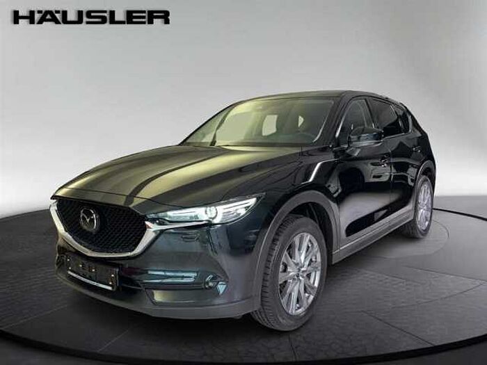 Mazda CX-5 2.5 Sports-Line AWD Automatik Leder AHK Kamera LED