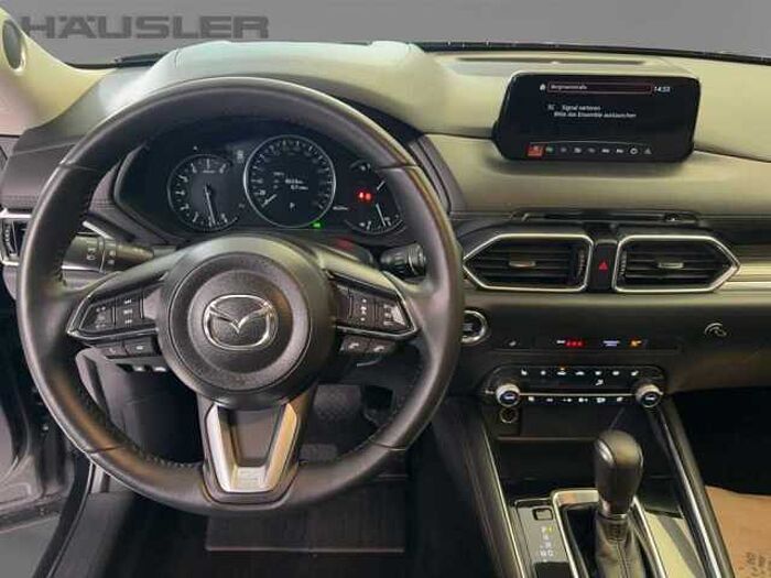 Mazda CX-5 2.5 Sports-Line AWD Automatik Leder AHK Kamera LED