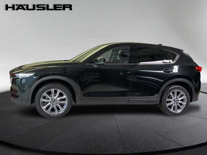 Mazda CX-5 2.5 Sports-Line AWD Automatik Leder AHK Kamera LED