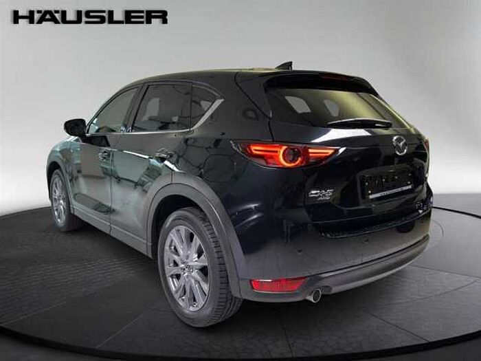 Mazda CX-5 2.5 Sports-Line AWD Automatik Leder AHK Kamera LED