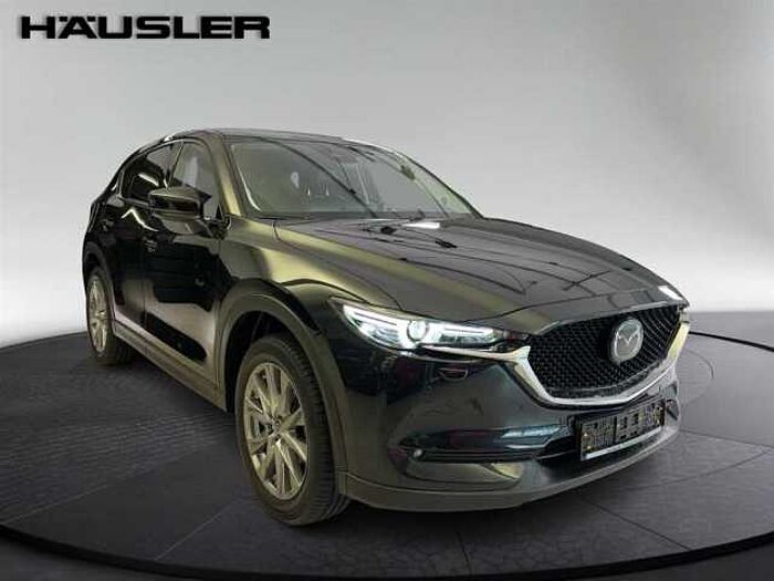 Mazda CX-5 2.5 Sports-Line AWD Automatik Leder AHK Kamera LED