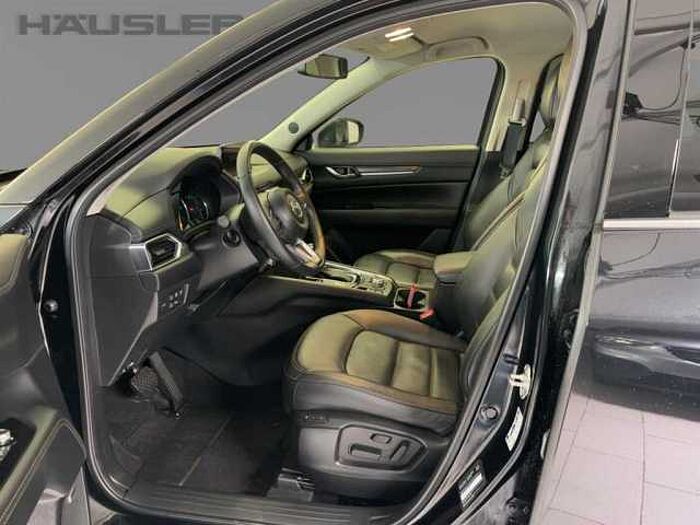 Mazda CX-5 2.5 Sports-Line AWD Automatik Leder AHK Kamera LED