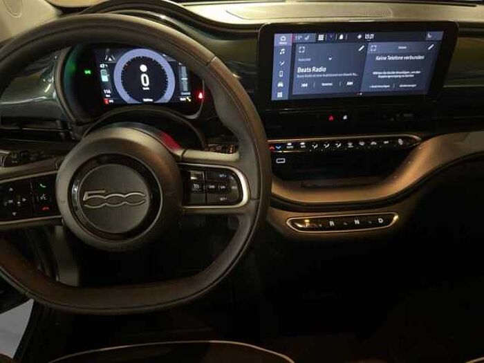 Fiat 500e Neuer 500 Rückfahrkamera Sitzheizung PDC KeyLess