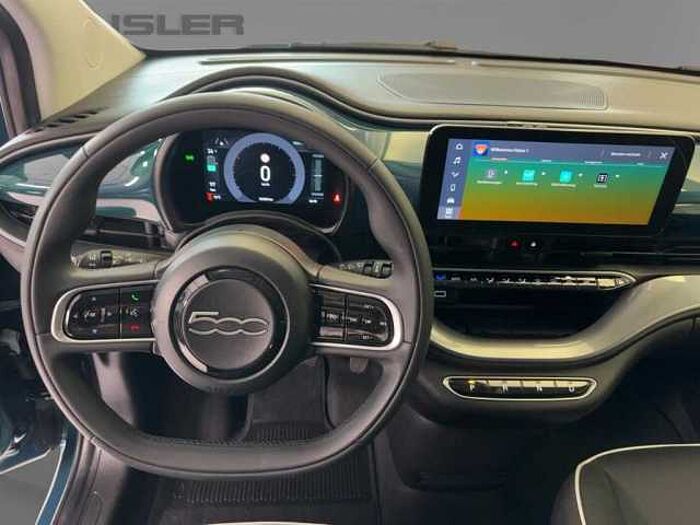 Fiat 500e Neuer 500 Rückfahrkamera Sitzheizung PDC KeyLess