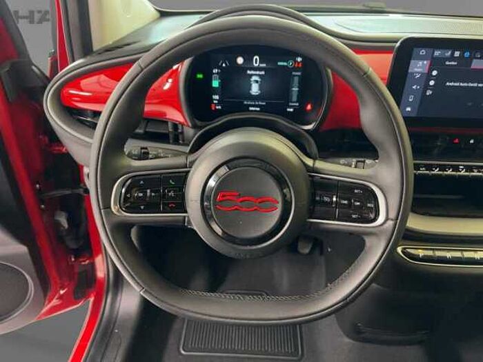 Fiat 500e Cabrio (RED) Kamera Navi Sitzheizung Pdc hinten