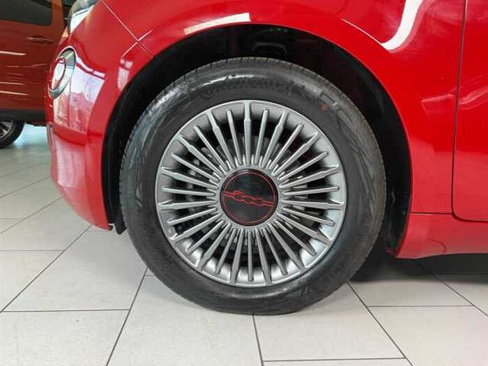 Fiat 500e Cabrio (RED) Kamera Navi Sitzheizung Pdc hinten