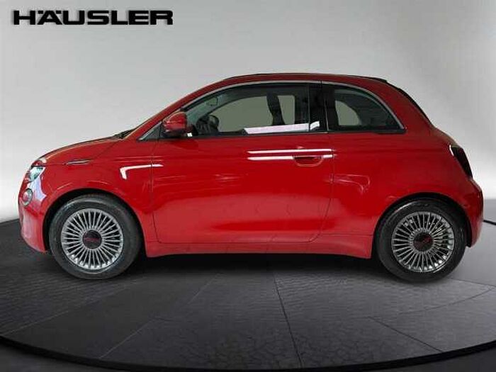 Fiat 500e Cabrio (RED) Kamera Navi Sitzheizung Pdc hinten