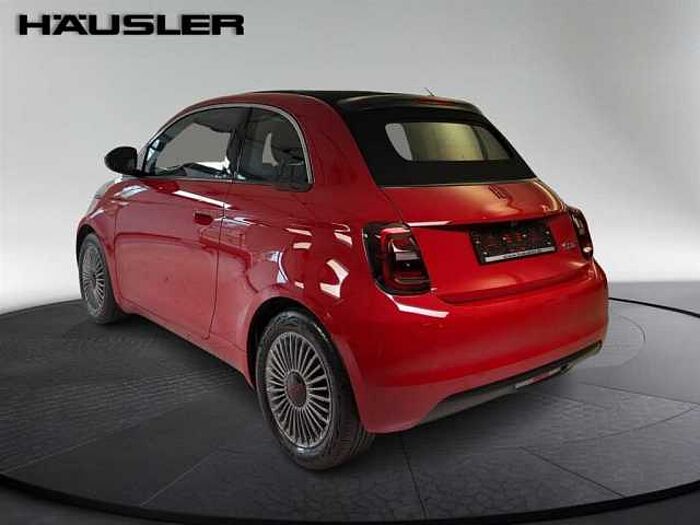 Fiat 500e Cabrio (RED) Kamera Navi Sitzheizung Pdc hinten