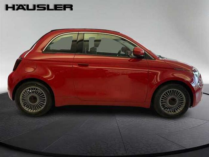 Fiat 500e Cabrio (RED) Kamera Navi Sitzheizung Pdc hinten