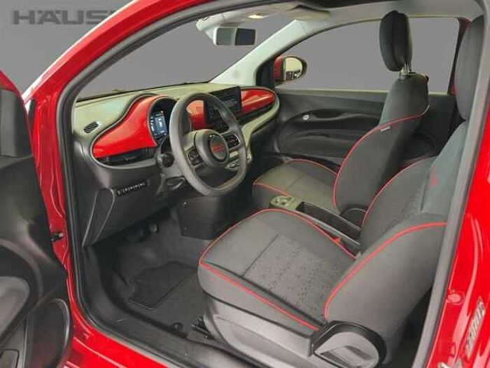 Fiat 500e Cabrio (RED) Kamera Navi Sitzheizung Pdc hinten