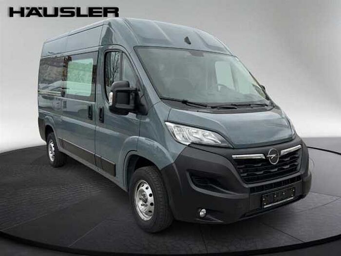 Opel Movano Cargo Edition L2H2 Rückfahrkamera Tempmat PDC AHK