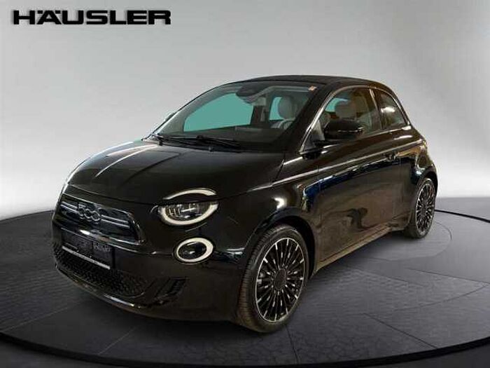 Fiat 500e Cabrio 'la Prima' PDC Rückfahrkamera Navi LED