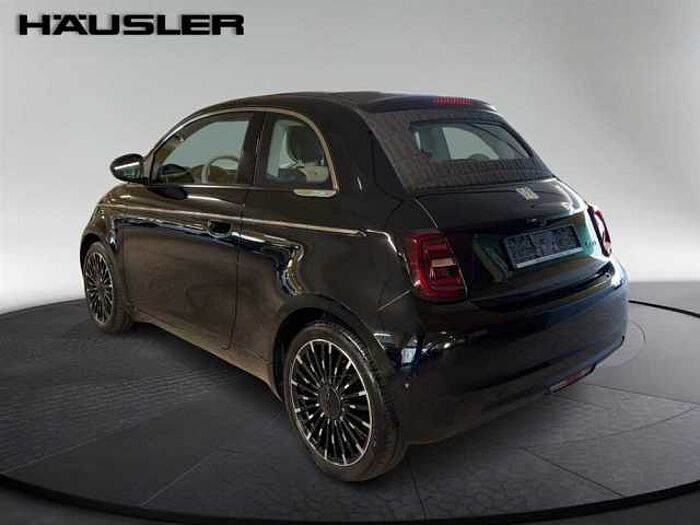 Fiat 500e Cabrio 'la Prima' PDC Rückfahrkamera Navi LED