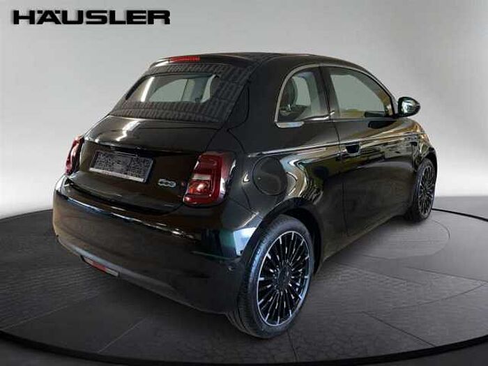 Fiat 500e Cabrio 'la Prima' PDC Rückfahrkamera Navi LED