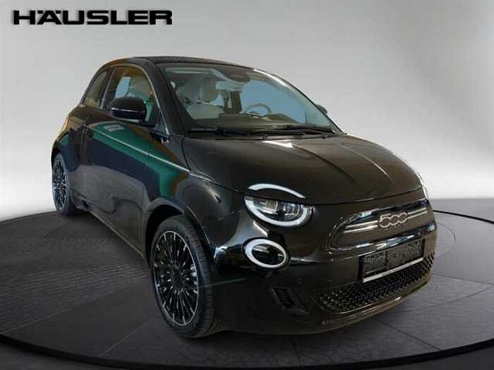 Fiat 500e Cabrio 'la Prima' PDC Rückfahrkamera Navi LED