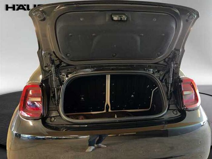 Fiat 500e Cabrio 'la Prima' PDC Rückfahrkamera Navi LED