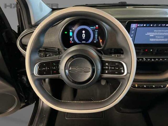 Fiat 500e Cabrio 'la Prima' PDC Rückfahrkamera Navi LED