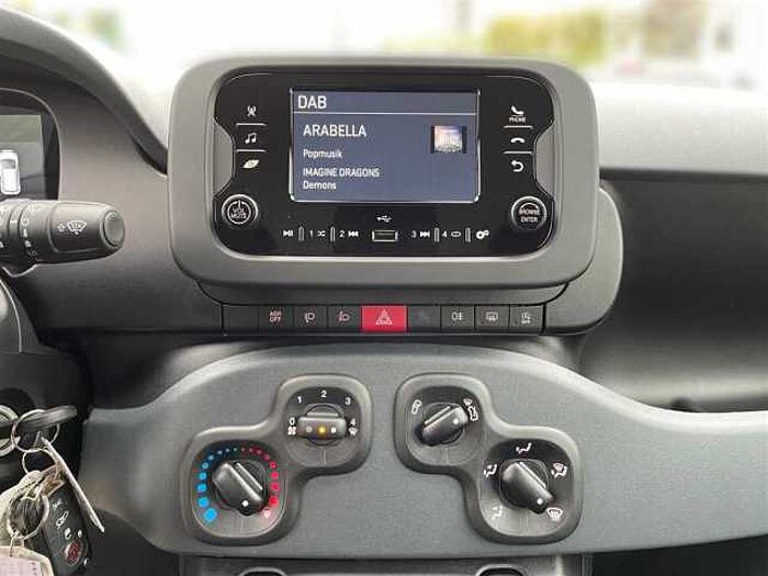 Fiat Panda Hybrid 1.0 GSE Klima, Isofix, Parksens., Tempomat