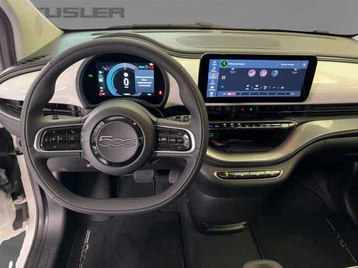 Fiat 500 Neuer 500 Kamera PDC Klimaautomatik Sitzheizung