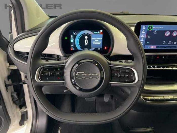 Fiat 500 Neuer 500 Kamera PDC Klimaautomatik Sitzheizung