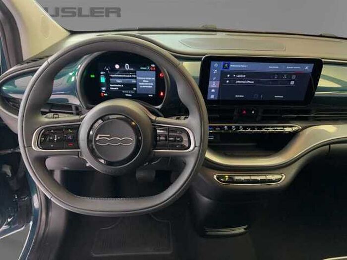 Fiat 500 Neuer 500 Kamera PDC Klimaautomatik Sitzheizung