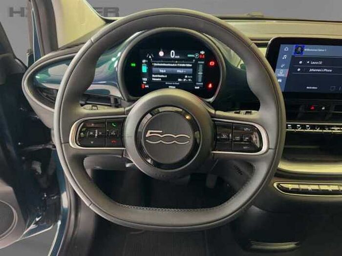 Fiat 500 Neuer 500 Kamera PDC Klimaautomatik Sitzheizung