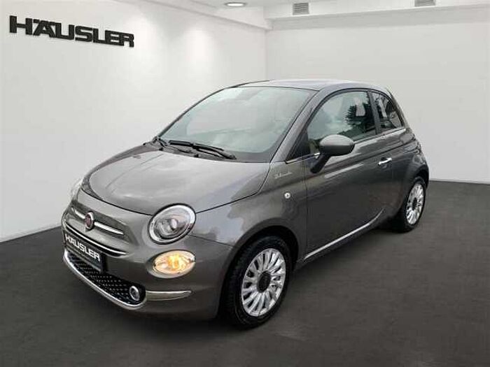 Fiat 500 1.0 Hybrid Dolcevita PDC Glasdach CarPlay Tempomat