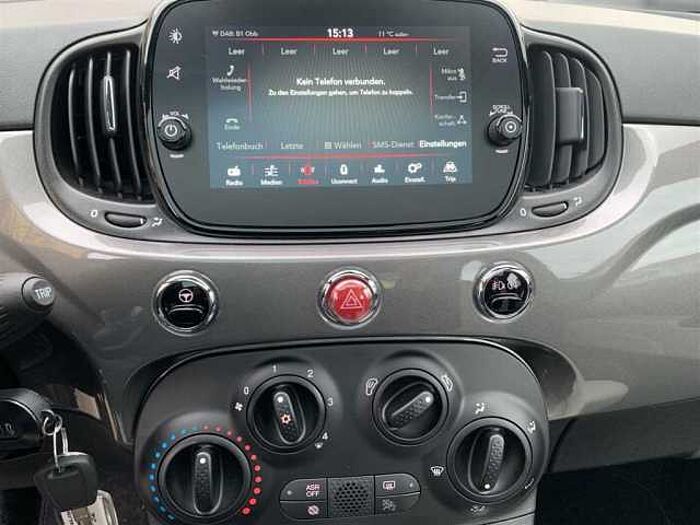 Fiat 500 1.0 Hybrid Dolcevita PDC Glasdach CarPlay Tempomat