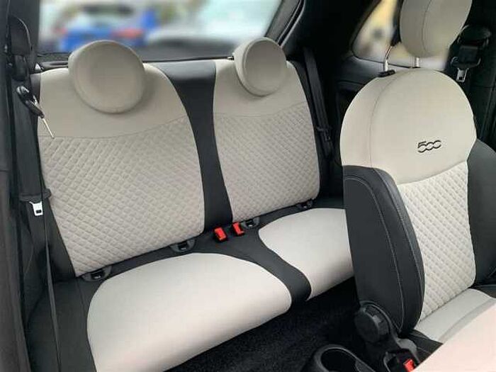 Fiat 500 1.0 Hybrid Dolcevita PDC Glasdach CarPlay Tempomat