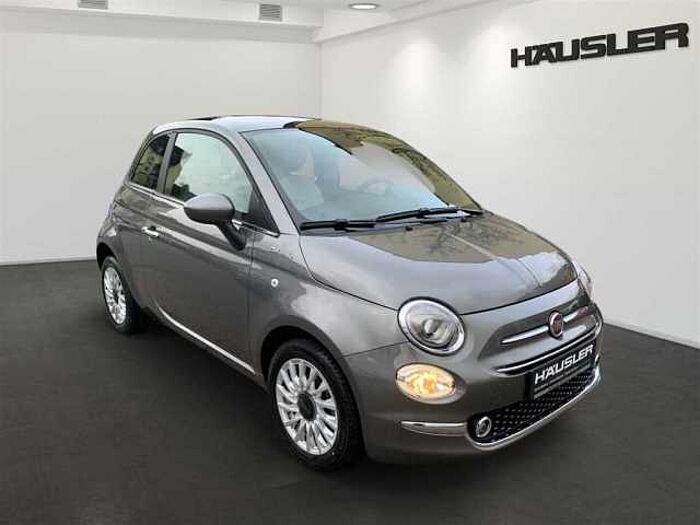 Fiat 500 1.0 Hybrid Dolcevita PDC Glasdach CarPlay Tempomat