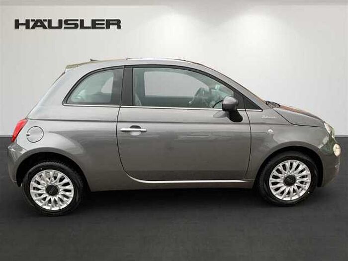 Fiat 500 1.0 Hybrid Dolcevita PDC Glasdach CarPlay Tempomat