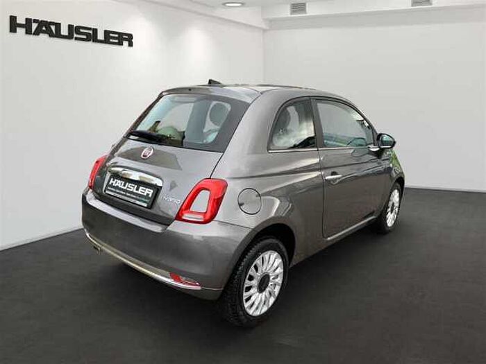 Fiat 500 1.0 Hybrid Dolcevita PDC Glasdach CarPlay Tempomat