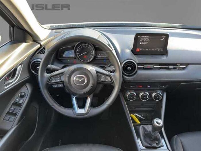 Mazda CX-3 Advantage SKYACTIV-G 2.0 *Navi*Sitzheizung*Klimaautomatik*