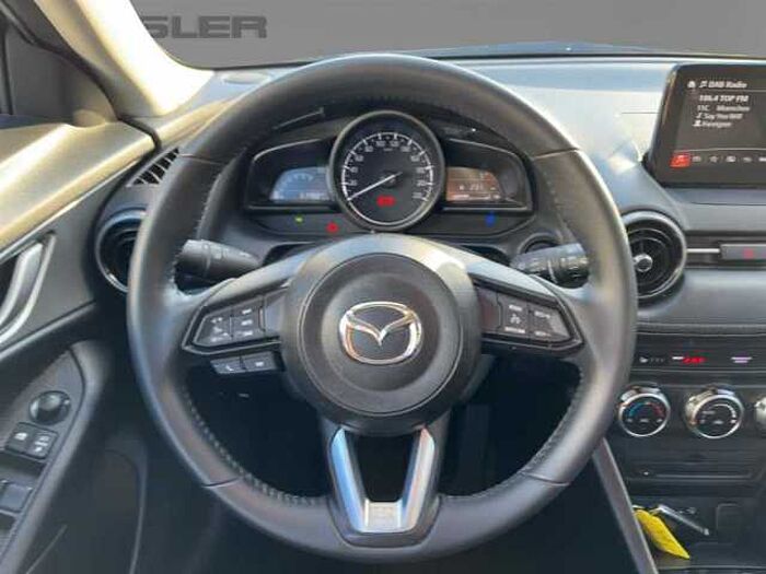 Mazda CX-3 Advantage SKYACTIV-G 2.0 *Navi*Sitzheizung*Klimaautomatik*