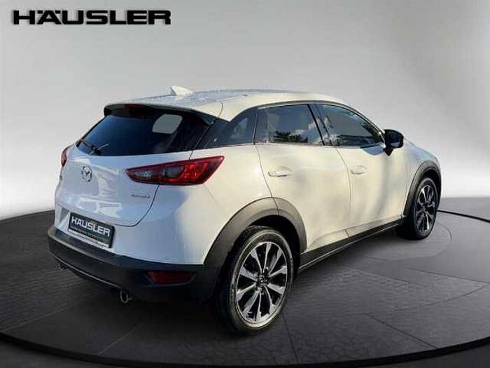 Mazda CX-3 Advantage SKYACTIV-G 2.0 *Navi*Sitzheizung*Klimaautomatik*