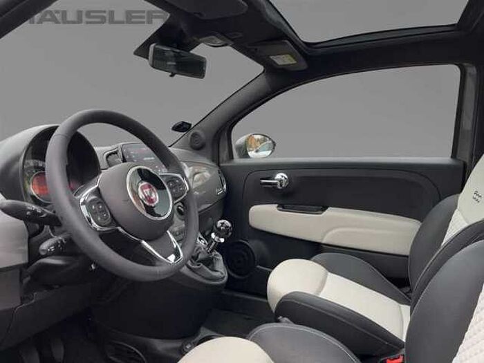 Fiat 500 DolceVita mit Glasdach*PDC*Klima