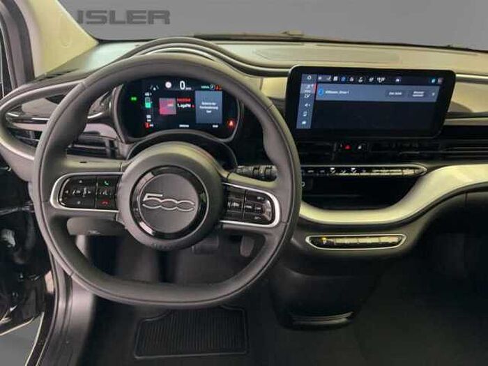 Fiat 500e Icon Sitzheizung Einparkhilfe Navi CarPlay